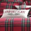 Spencer Plaid Comfort & Joy Pillow -Levtex Home -Levtex Home Shop GUEST 98fca966 f068 478d 8f09 f930adf045c3