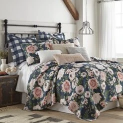 Fiori Buffalo Check Quilted Euro Sham - 2pk - Levtex Home 5 Fiori Buffalo Check Quilted Euro Sham - 2pk - Levtex Home -Levtex Home Shop GUEST 9d487175 f581 467e 9ad2 bcfa3f672d66