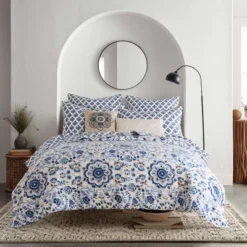Lorrance Blue Euro Sham Set - Two Euro Shams - Levtex Home 5 Lorrance Blue Euro Sham Set - Two Euro Shams - Levtex Home -Levtex Home Shop GUEST 9e1ff55c 4186 4501 a382 27e9fb98e954 1