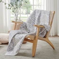 English Forest Quilted Throw - Levtex Home