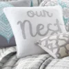 Bondi Our Nest Decorative Pillow - Levtex Home