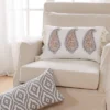 Tamsin Grey Geometric Decorative Pillow - Levtex Home -Levtex Home Shop GUEST a2804fd4 5c8b 44eb ab05 f563a095f37f