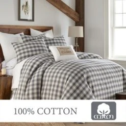 Paddock Grey Duvet Set - Levtex Home -Levtex Home Shop GUEST a32e74cc 9aa5 4ddd b5a8 ae26dad040fb