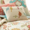 Ashbury Spring Birds Decorative Pillow - Levtex Home