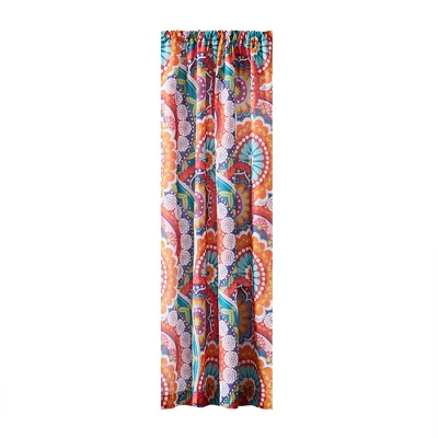 Serendipity Bohemian Lined Curtain Panel With Rod Pocket - Levtex Home 3 Serendipity Bohemian Lined Curtain Panel With Rod Pocket - Levtex Home