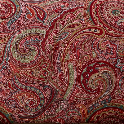 Spruce Red Duvet Set - Levtex Home 6 Spruce Red Duvet Set - Levtex Home - Image 4