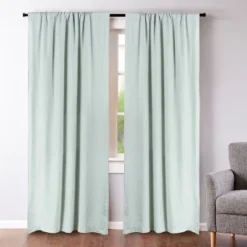 100% Linen - Lined Curtain Panel - 2pk - Levtex Home -Levtex Home Shop GUEST ab4ee6c3 5e4c 4ca4 84c5 2942650cb982