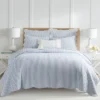 Martha Stripe Blue Euro Sham Set Of 2 - Levtex Home -Levtex Home Shop GUEST aca56548 765a 4613 a887 ae587fc73dc7