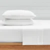 White Sateen Full 4pc Sheet Set - Levtex Home -Levtex Home Shop GUEST ad52eb8c 376c 4e42 841a acf0ce103036