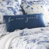 Linnea Be Our Guest Decorative Pillow - Levtex Home -Levtex Home Shop GUEST afd663a6 ccb3 46cd 8393 a16a3d15fc32