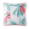 Dariya Flamingo Pillow - Levtex Home -Levtex Home Shop GUEST afe85237 d6e6 47f3 87e4 438d71609409