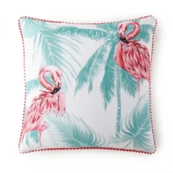 Dariya Flamingo Pillow - Levtex Home