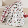 Meowy Christmas Quilted Throw - Levtex Home -Levtex Home Shop GUEST b0822fe8 4e47 43ae 8831 d2a7496935b3