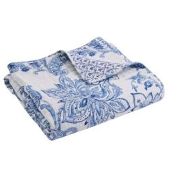 Bennett Floral Quilted Throw - Villa Lugano By Levtex Home -Levtex Home Shop GUEST b1940df9 2d1a 4173 9175 0e3a5ece8f27 1