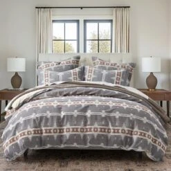 Corrales Unquilted Euro Sham With Flange - Set Of 2 - Levtex Home -Levtex Home Shop GUEST b1a7fa2b 9639 4ee5 9c9a 4a52ef87749b