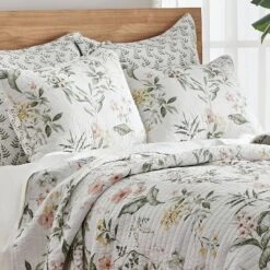 Viviana Quilt And Pillow Sham Set - Levtex Home -Levtex Home Shop GUEST b3095237 4303 43ba 98f8 35f3c024ec79
