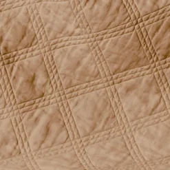 Washed Linen Sandstone Quilted Throw - Levtex Home -Levtex Home Shop GUEST b4c2a5cd e014 4138 86a8 b91eb56467c3