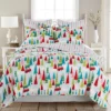 Full/Queen Merry & Bright Holly Jolly Reversible Quilt - Levtex Home -Levtex Home Shop GUEST b59d063a 39b0 413c 86e8 869c9b2db1cf