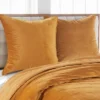 Velvet Ochre Euro Sham - Levtex Home -Levtex Home Shop GUEST b71b3508 1c96 46ee 9714 9fb8c31d8f3b