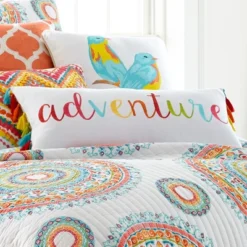 Mayla Adventure Decorative Pillow - Levtex Home