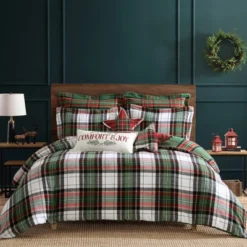 Spencer Plaid Green Euro Sham Set Of 2 - Levtex Home 5 Spencer Plaid Green Euro Sham Set Of 2 - Levtex Home -Levtex Home Shop GUEST b7e82d25 849e 461a 9262 42210f50e339