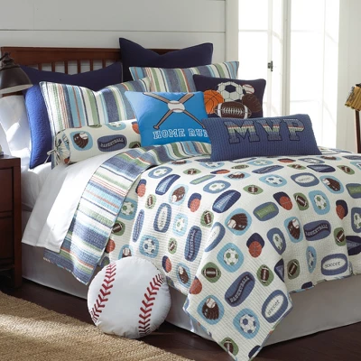 MVP Decorative Pillow - Levtex Home 4 MVP Decorative Pillow - Levtex Home - Image 2