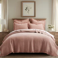 Wilhemina Dusty Rose Euro Sham 2pk - Levtex Home -Levtex Home Shop GUEST b98ce0a0 1a46 4438 a7fd 7a24a6628eaa