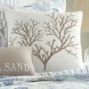 Galapagos Embroidered Coral Decorative Pillow - Levtex Home -Levtex Home Shop GUEST bacdd1de eb31 4d01 b46b 146f1ca73b99