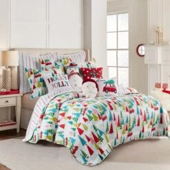 Merry & Bright Holiday Euro Sham Set - Two Euro Shams - Levtex Home -Levtex Home Shop GUEST be8f3964 9957 4e3d ad0e 12dad863c2d6 1