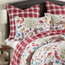 Folk Deer Holiday Quilt Set - Levtex Home 9 Folk Deer Holiday Quilt Set - Levtex Home -Levtex Home Shop GUEST c23831dc b14b 4f1f b786 0f6ddcc243c0