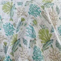 Calafel Quilt And Pillow Sham Set - Levtex Home -Levtex Home Shop GUEST c323ec94 8eaf 41f2 a4ab 9cff93329fa5