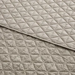 Rowan Tan Quilted Throw - Levtex Home -Levtex Home Shop GUEST c4205711 7593 46da 8630 569b43ce5624