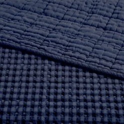 Mills Waffle Navy Quilted Throw - Levtex Home 7 Mills Waffle Navy Quilted Throw - Levtex Home -Levtex Home Shop GUEST c46d802f f1e5 4144 8b06 ff198283c063