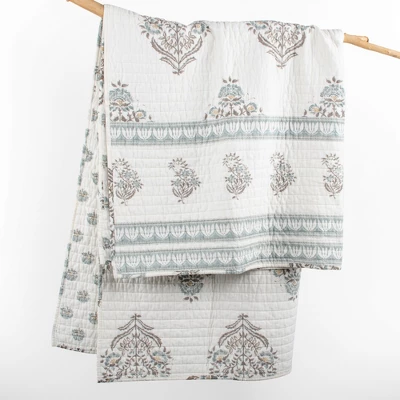 Kamira Quilted Throw - Levtex Home 5 Kamira Quilted Throw - Levtex Home - Image 3