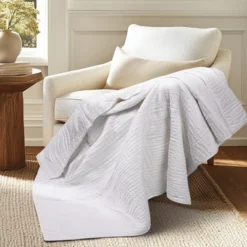 Cloud Waffle Quilted Throw - Levtex Home -Levtex Home Shop GUEST c6140d44 d62f 49a0 a0c4 77d2bc8efd91