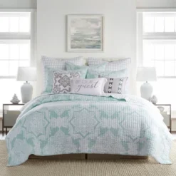 Mclain Paisley Euro Sham Set Of 2 Seafoam - Levtex Home -Levtex Home Shop GUEST ca2151d3 7313 48fe 8366 fdc696a96ae2 1