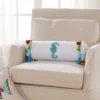 Beachwalk Seahorse Neckroll Decorative Pillow - Levtex Home -Levtex Home Shop GUEST cc852943 d4c8 485a bbe5 1f57b0b251ad