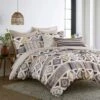 Santa Fe Duvet Set - Grey, Cream & Tan - Levtex Home -Levtex Home Shop GUEST cdb01cc7 4f78 455a 946d 3fbebabaa443
