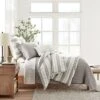 Monroe Stripe Grey Duvet Set - Levtex Home -Levtex Home Shop GUEST ced5093d e97a 4d85 8024 41837bf131d1