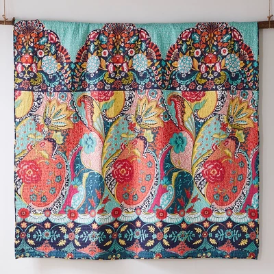 Jules Quilt And Pillow Sham Set - Levtex Home 6 Jules Quilt And Pillow Sham Set - Levtex Home - Image 4