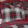 Thatch Home Spencer Holiday Sham Set - Two Standard Shams - Levtex Home
