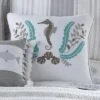 Nantucket Seahorse Decorative Pillow - Levtex Home -Levtex Home Shop GUEST d20c049a a419 48ab b751 2e8683de45a7