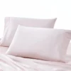 Pink Sateen Full 4pc Sheet Set - Levtex Home 1 Pink Sateen Full 4pc Sheet Set - Levtex Home -Levtex Home Shop GUEST d256819e 1d19 4f0c b6c5 86f223bd66bb