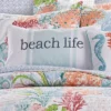 Sunset Bay Beach Life Decorative Pillow - Levtex Home 1 Sunset Bay Beach Life Decorative Pillow - Levtex Home -Levtex Home Shop GUEST d2dd2a5c b544 49f5 82d3 01da687f7d6b