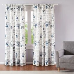Beach Life Lined Curtain Panel With Rod Pocket - Levtex Home 9 Beach Life Lined Curtain Panel With Rod Pocket - Levtex Home -Levtex Home Shop GUEST d31b15f2 e8b1 4a9f 91f5 88f6b3f2aad4