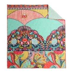 Jules Bohemian Quilted Throw - Levtex Home -Levtex Home Shop GUEST d325ec77 2d93 4812 a063 fc82d8ec09e2