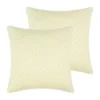 Inaya Euro Sham Set Of 2 - Levtex Home