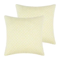 Inaya Euro Sham Set Of 2 - Levtex Home