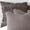Pom Pom Slate Euro Sham - Levtex Home -Levtex Home Shop GUEST d537f580 6c95 45e4 ab0c 5c5f1d64f1bb