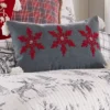 Villa Lugano Sleigh Bells Snowflake Pillow Gray - By Levtex Home -Levtex Home Shop GUEST d56f7070 0ba9 4ec3 93e8 f91294e470e9